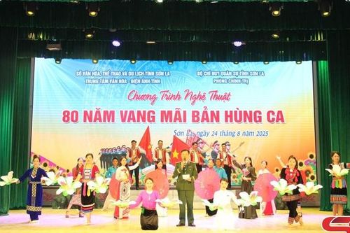 Chương trình nghệ thuật '80 năm vang mãi bản hùng ca'