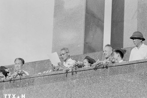 Những khoảnh khắc Lễ duyệt binh kỷ niệm ngày thành lập nước 2-9-1975