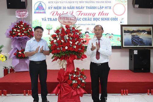 HTX vận tải và dịch vụ môi trường Thanh Bình: 30 năm phát triển và trưởng thành