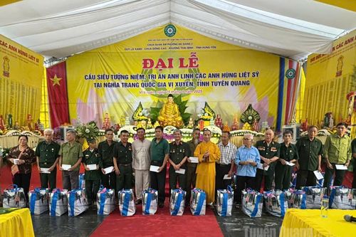 Đại lễ cầu siêu tưởng niệm, tri ân Anh hùng liệt sỹ tại Nghĩa trang Liệt sỹ Quốc gia Vị Xuyên