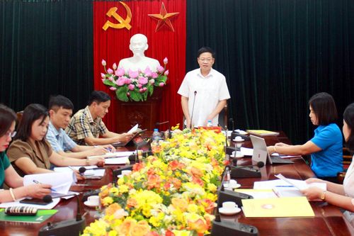 Tổ chức tốt các hoạt động chào mừng Đại hội Đảng bộ tỉnh