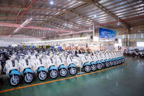 Nhà máy Yadea đã lắp ráp 400.000 xe máy điện tại Việt Nam