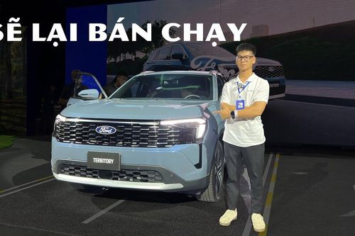 Ford Territory có tiềm năng lớn tại Việt Nam với phiên bản mới