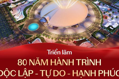 'Bỏ túi' lịch trình hấp dẫn tại Triển lãm Thành tựu Đất nước chào mừng 80 năm Quốc khánh