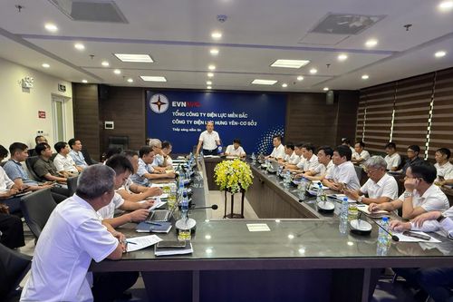 PC Hưng Yên: Rà soát tiến độ các dự án lưới điện cao thế