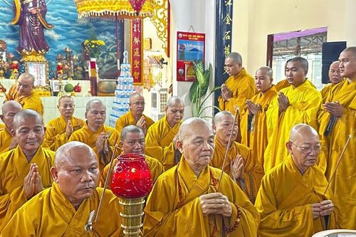 Tây Ninh: Lễ nhập kim quan Hòa thượng Thích Huệ Tâm - Ủy viên Hội đồng Trị sự GHPGVN