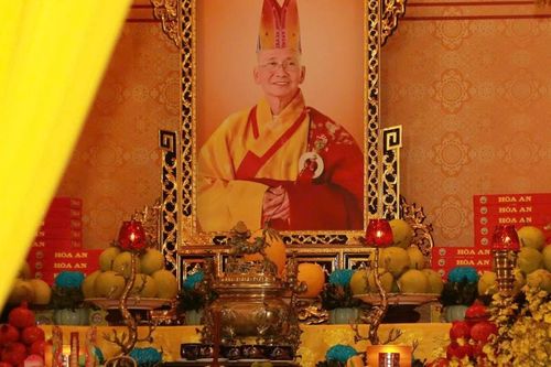 Đồng Tháp: Lễ Tiểu tường Hòa thượng Thích Chơn Minh và trao quyết định bổ nhiệm trụ trì chùa Phước Lâm