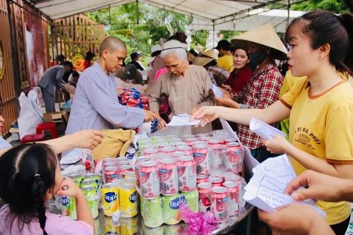 Đắk Lắk: Phiên chợ từ tâm nhân mùa Vu lan - Báo hiếu Phật lịch 2569 tại chùa Viên Lâm