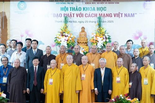 Hà Nội: Hội thảo khoa học 'Đạo Phật với Cách mạng Việt Nam' kỷ niệm 80 năm Quốc khánh 2-9