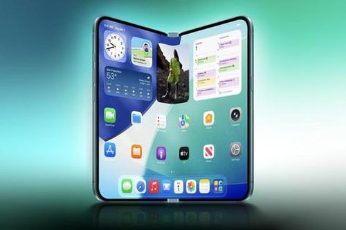 iPhone gập đầu tiên của Apple sẽ ra mắt năm tới với 4 camera và Touch ID