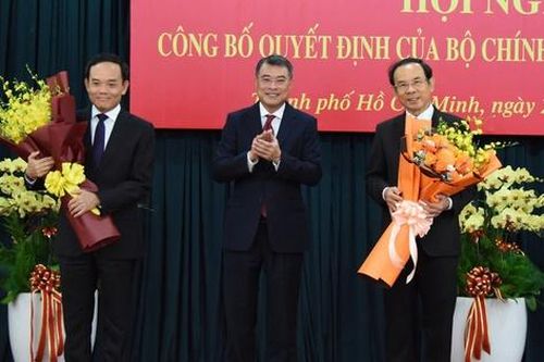 Ông Trần Lưu Quang giữ chức Bí thư Thành ủy TP.HCM