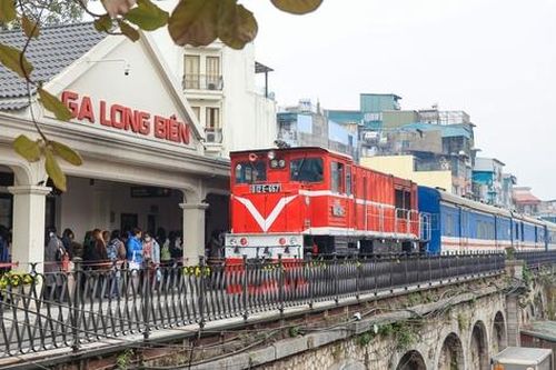 Tăng 7 chuyến tàu Hà Nội - Hải Phòng dịp nghỉ lễ 2/9