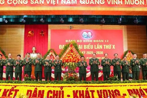 Binh đoàn 12 tăng trưởng vượt bậc trong 5 năm