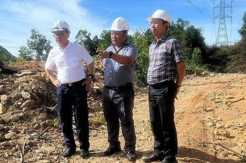 EVNNPT tập trung nguồn lực hoàn thành dự án Trạm biến áp 220kV Vũng Áng và đấu nối
