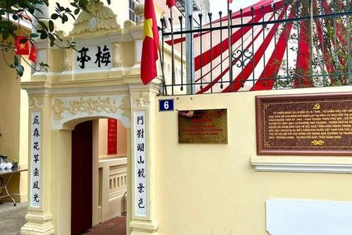 Về Phú Thượng thăm ngôi nhà Bác dừng chân, chuẩn bị cho ngày 2/9/1945