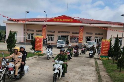 Công an Lâm Đồng đẩy mạnh giữ gìn trật tự công cộng, xây dựng nông thôn mới văn minh