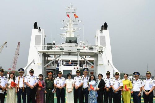 Cảnh sát biển Việt Nam thăm Indonesia, thắt chặt hợp tác vì vùng biển hòa bình