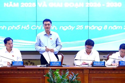 Phó Chủ tịch Quốc hội Vũ Hồng Thanh làm việc với UBND TP. Hồ Chí Minh
