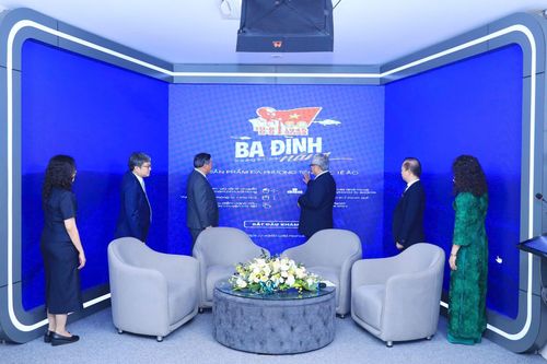 Hà Nội lan tỏa giá trị lịch sử qua sản phẩm số đặc biệt VR-A80 kỷ niệm 80 năm Quốc khánh