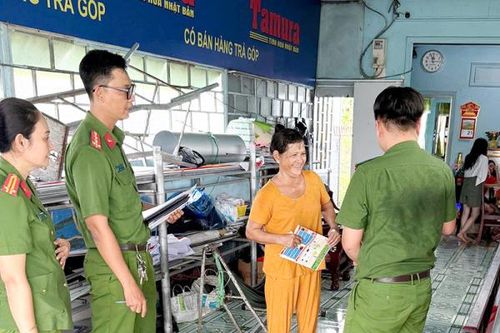 Đảm bảo an ninh trật tự từ cơ sở góp phần phát triển kinh tế-xã hội
