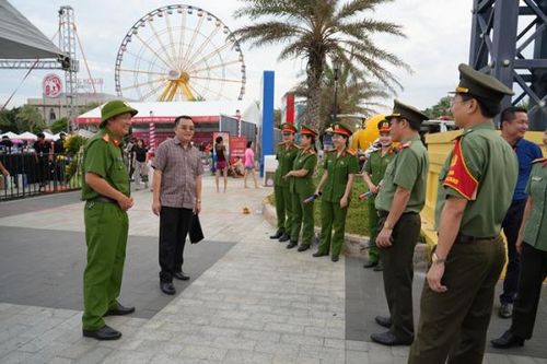 Đảm bảo tuyệt đối an ninh trật tự tại sự kiện Sport Festival 2025