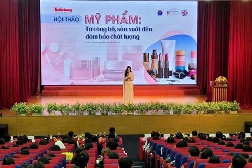 Công tác hậu kiểm mỹ phẩm tại Việt Nam vẫn còn nhiều lỗ hổng