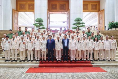 Cán bộ Công an chi viện chiến trường miền Nam mãi là tấm gương sáng