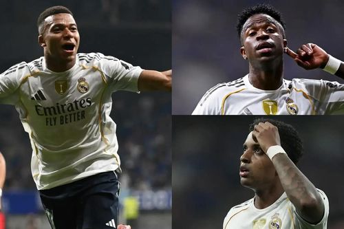 Real Madrid giành chiến thắng đậm trên sân khách