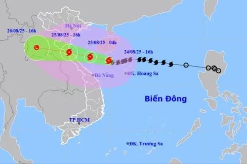 Bão số 5 mạnh ngang siêu bão Yagi năm ngoái
