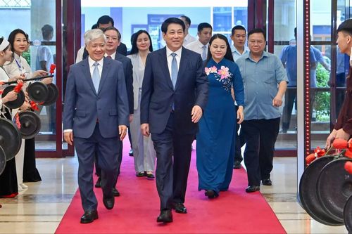 Chủ tịch nước Lương Cường: Phát huy sức mạnh toàn dân