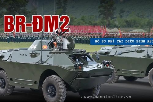 BR-ĐM2 – 'Trái tim thép' của lực lượng thiết giáp Việt Nam.