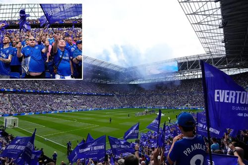 Người hâm mộ Everton phàn nàn về SVĐ Hill Dickinson