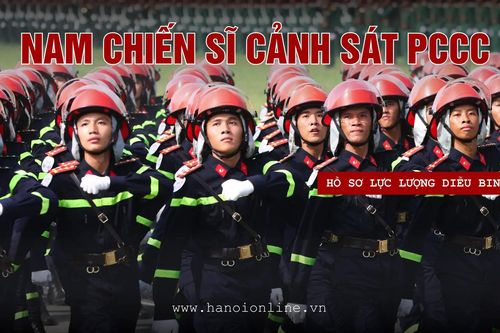 Cảnh sát PCCC - Vì bình yên cuộc sống