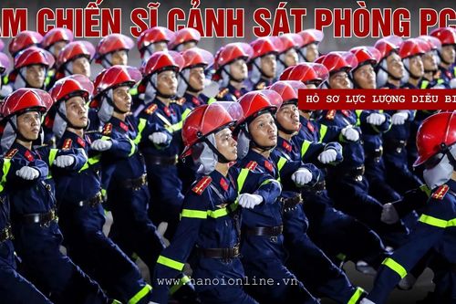 Nam chiến sĩ Cảnh sát PCCC: Dũng sĩ chiến đấu với lửa