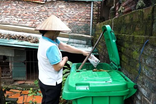 Hà Nội xây dựng 'khu dân cư không rác'