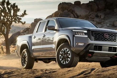 Nissan ra mắt bán tải Frontier bản hiệu suất cao
