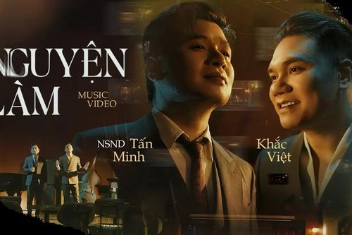 NSND Tấn Minh, Khắc Việt lần đầu kết hợp âm nhạc