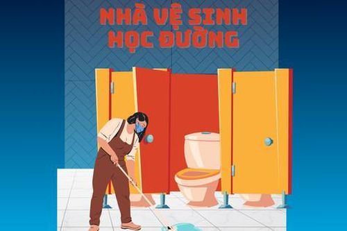 Nhà vệ sinh học đường: Thực trạng nan giải và bài toán chưa có lời giải