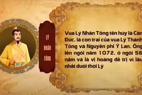Vua Lý Nhân Tông với đạo Phật