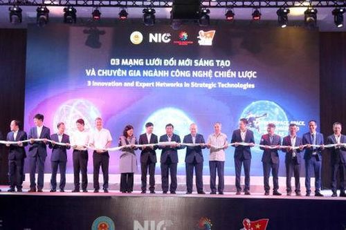 Thành lập 3 Mạng lưới Đổi mới sáng tạo và chuyên gia ngành công nghệ chiến lược