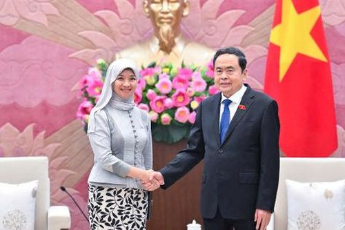Chủ tịch Quốc hội Trần Thanh Mẫn tiếp Tổng Thư ký AIPA