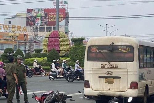 Tài xế xe khách tông loạt xe dừng đèn đỏ ở Đồng Nai: Kết quả đo nồng độ cồn ra sao?