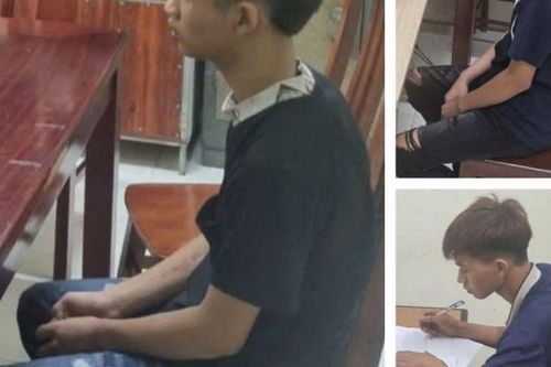 Bắt nhóm đối tượng 'tuổi teen' táo tợn cướp tài sản của người đi đường