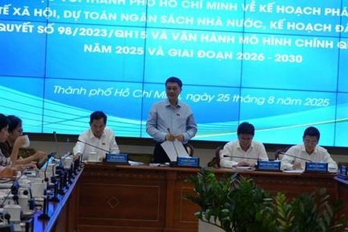 TPHCM kiến nghị sửa đổi, bổ sung Nghị quyết 98 theo trình tự, thủ tục rút gọn