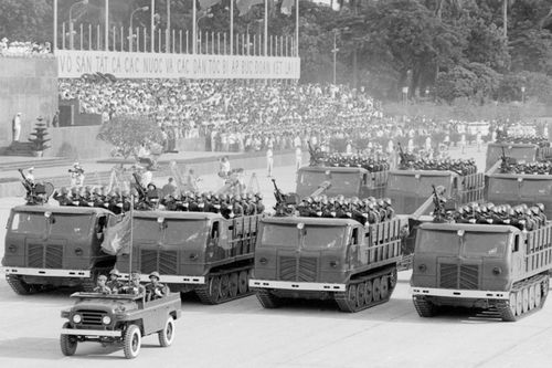 Những khoảnh khắc Lễ duyệt binh kỷ niệm ngày thành lập nước 2/9/1975
