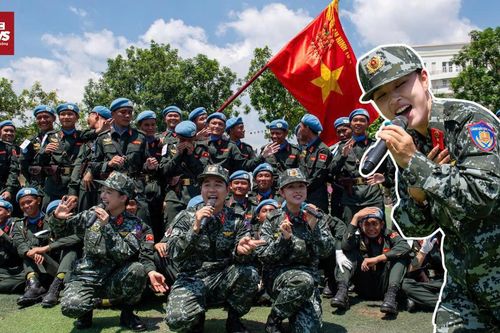 Khi nghệ sĩ và chiến sĩ cùng viết tiếp câu chuyện hòa bình