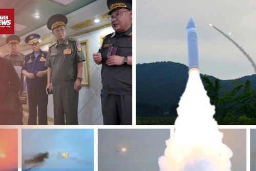 Triều Tiên thử nghiệm tên lửa phòng không mới giữa lúc Mỹ - Hàn Quốc tập trận