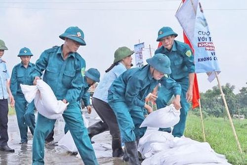 Nâng cao kỹ năng bảo vệ đê điều