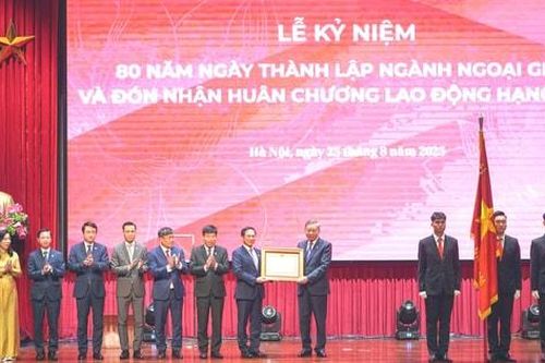 Tổng Bí thư Tô Lâm: Ngoại giao Việt Nam tạo điều kiện thuận lợi cho việc thực hiện thành công các đột phá lớn của đất nước