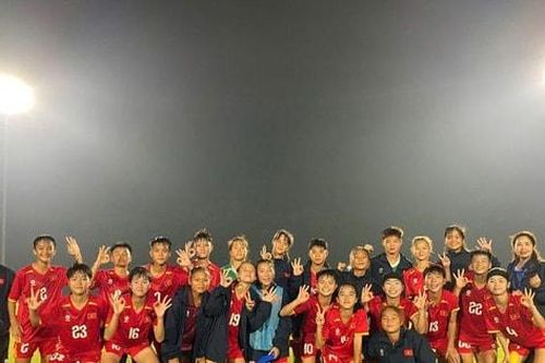 U16 nữ Việt Nam thắng thuyết phục U16 Myanmar, vào bán kết giải U16 nữ Đông Nam Á